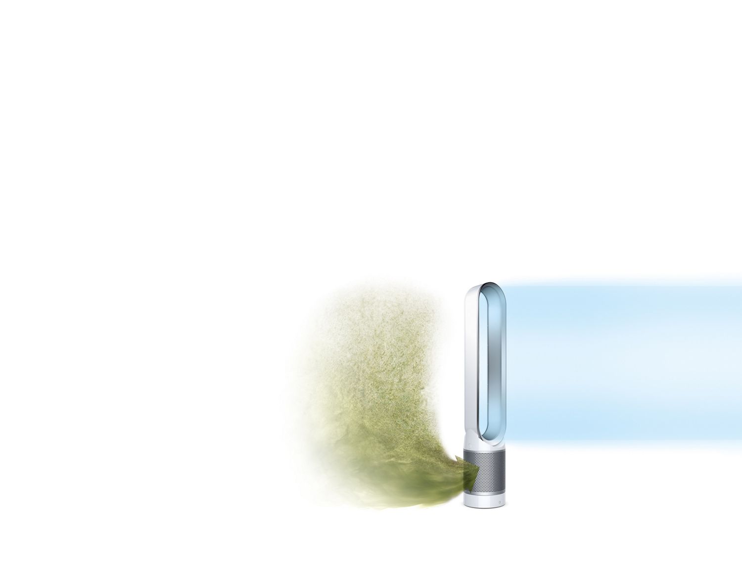 Dyson Pure Cool Link™ tower air purifier | Dyson TP03 | Dyson India